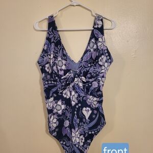 Adore Me Andria Contour Floral One-Piece Swimsuit